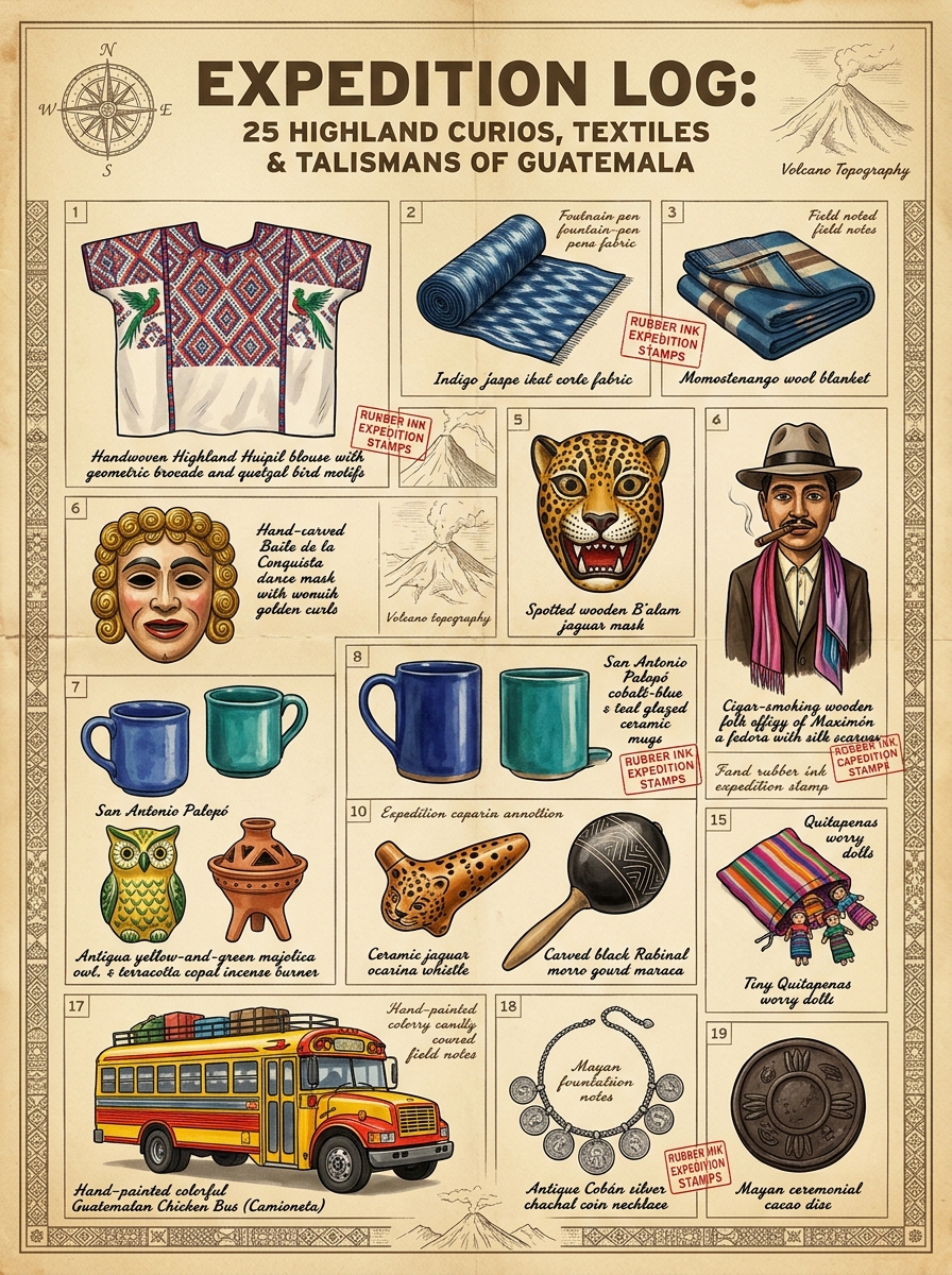 Expedition Log: 25 Highland Curios, Textiles & Talismans of Guatemala